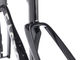 Factor Hanzo Time Trial Frameset - chrome/M/12 mm Thru Axle