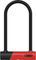 ABUS 420K/170HB230 USH Ultimate Bügelschloss - black-red | 23 cm | 103 mm