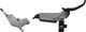 SRAM Code Bronze Stealth Disc Brake - blast dark polar anodized/Rear wheel/Flip-Flop (non-side-specific)