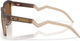 Oakley HSTN SQ Sun Glasses - matte rootbeer | prizm tungsten