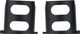 SQlab Potencia 812 R Gravel 31.8 - negro/100 mm