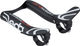 DEDA Carbon Blast 31.7 Aerobars - black / white