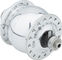 SON 28 disc center lock hub dynamo - polished/32 hole