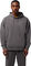 Fox Head Wordmark Oversized Fleece Pullover - pewter/M