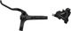 Shimano Set de frenos de disco BR-UR300 + BL-MT200 d+t - negro/Set/left/right (side-specific)