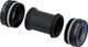 Praxis Works M30 T47 External Bearing Bottom Bracket - black | T47