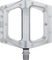 DMR Pedales de plataforma Vault - full silver