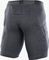 EVOC Shorts de Protection Crash Pants - carbon grey/M