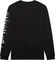 Fox Head Roughcut Dri-Release Med Longsleeve - black | S