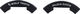 Wolf Tooth Components Adaptador de soporte de portabidones B-RAD Double Bottle - black