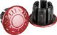 Cinelli Milano Bar Ends - red