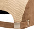 Burgtec Bandit Corduroy Five Panel Kappe - grandad/one size