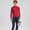 Mavic Aksium Thermo M L/S Trikot - burgundy/M