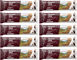 Powerbar True Organic Oat Energy Bars - 10 pieces - chocolate chunks