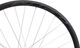 Miche Set de Roues pour Piste Pistard - noir-argenté/Non Boost/Non Boost/100 mm/28"/Pignon à vis/100 mm/Roue libre filetée/100 mm/120 mm