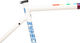 Cinelli Zydeco Washboard Sport Rahmenkit - rocky sand | M | 52 mm | 28" | 1 1/8" - 1,5" tapered