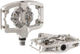 Chromag Pilot Clipless Pedals - gun metal