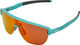 Oakley Corridor Brille - matte celeste/prizm ruby