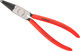 Knipex Sicherungsringzange für Innenringe - rot/19-60 mm
