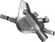 Shimano XTR BL-M9200+BR-M9200 Scheibenbremse - schwarz-silber/Vorderrad/links (seitenspezifisch)