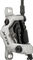 Shimano Frein à Disque XTR Enduro BR-M9120 avec Plaquettes en Résine J-Kit - gris/Roue avant/Gauche (spécifique au côté)