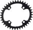 Garbaruk Plato Ovalado 104 mm de diámetro para 1x - black/38 