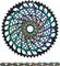 SRAM Kit d'Usure Cassette XX1 Eagle XG-1299 + Chaîne PC XX1 Eagle 12vit. - rainbow - XX1 rainbow/126/10-52