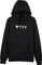 Fox Head Sudadera con capucha de mujer Fox Head - black/S