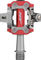 HT LEOPARD M1 Klickpedale - red/universal