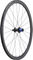 tune Juego de ruedas 28" freno de llanta TSR35 - negro/130 mm/100 mm/28"/Shimano carretera/100 mm/Shimano carretera/100 mm/130 mm