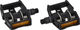 time Link Clipless/Platform Pedals - black