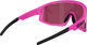 Bliz Fusion Nano Optics Nordic Light lunettes de sport - neon rose/rose-violet-blue
