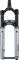 RockShox Horquilla Pike Ultimate Charger 3.1 RC2 DebonAir+ Boost 27,5" - gloss silver/120 /44 /1 1/8" - 1,5" tapered/27,5" (650B)/110 mm/15 mm Eje Pasante