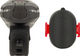 Sigma Aura 80 Front Light + Nugget II LED Rear Light Set - StVZO Approved - black