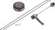 bc basic Urban XT Heavy Duty Disc Center Lock P-22 28" Wheel - black/28" front 9x100