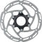 Tektro TR-45 Center Lock Brake Rotor for E-bikes - black-silver/160 mm