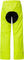 VAUDE Pantalon Mens Drop Pants II - neon yellow uni/S