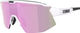 Bliz Gafas deportivas Breeze Small - matte white/brown-rose