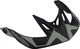 Troy Lee Designs Visera de repuesto para cascos A2 - dropout stone gray/universal