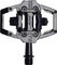 HT Pedales automáticos ENDURO RACE T2 - stealth black | 84 mm | 68 mm