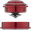 Chris King Juego de dirección InSet i2 ZS44/28,6 - ZS56/40 GripLock - red/1 1/8" - 1,5" tapered/ZS44/28,6 - ZS56/40