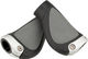 Ergon GP1 Gripshift Lenkergriffe für Drehgriffschalter beidseitig - schwarz-silber/S