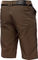Fasthouse Pantalones cortos Kicker Shorts - brown/32/M