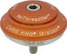 Chris King DropSet 2 IS42/28.6 - IS52/40 GripLock Headset - matte mango/1 1/8" - 1,5" tapered/IS42/28,6 - IS52/40