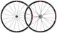 Fulcrum Racing 4 C17 Wheelset - black/130 mm/100 mm/28"/Campagnolo/100 mm/Campagnolo/100 mm/130 mm