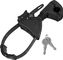 Eufab Strap frame holder short - black-black