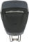 busch+müller Lumotec IQ Eyro LED Front Light - StVZO Approved - black-silver