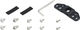 SKS Mudrocker Front Mudguard - black/91 mm