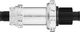 NEWMEN FADE MTB Straightpull Boost Disc Center Lock HR-Nabe - silver/Shimano Micro Spline/28/Shimano Micro Spline