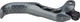 OAK Components SH Brake Lever Set for Shimano - lunargrey